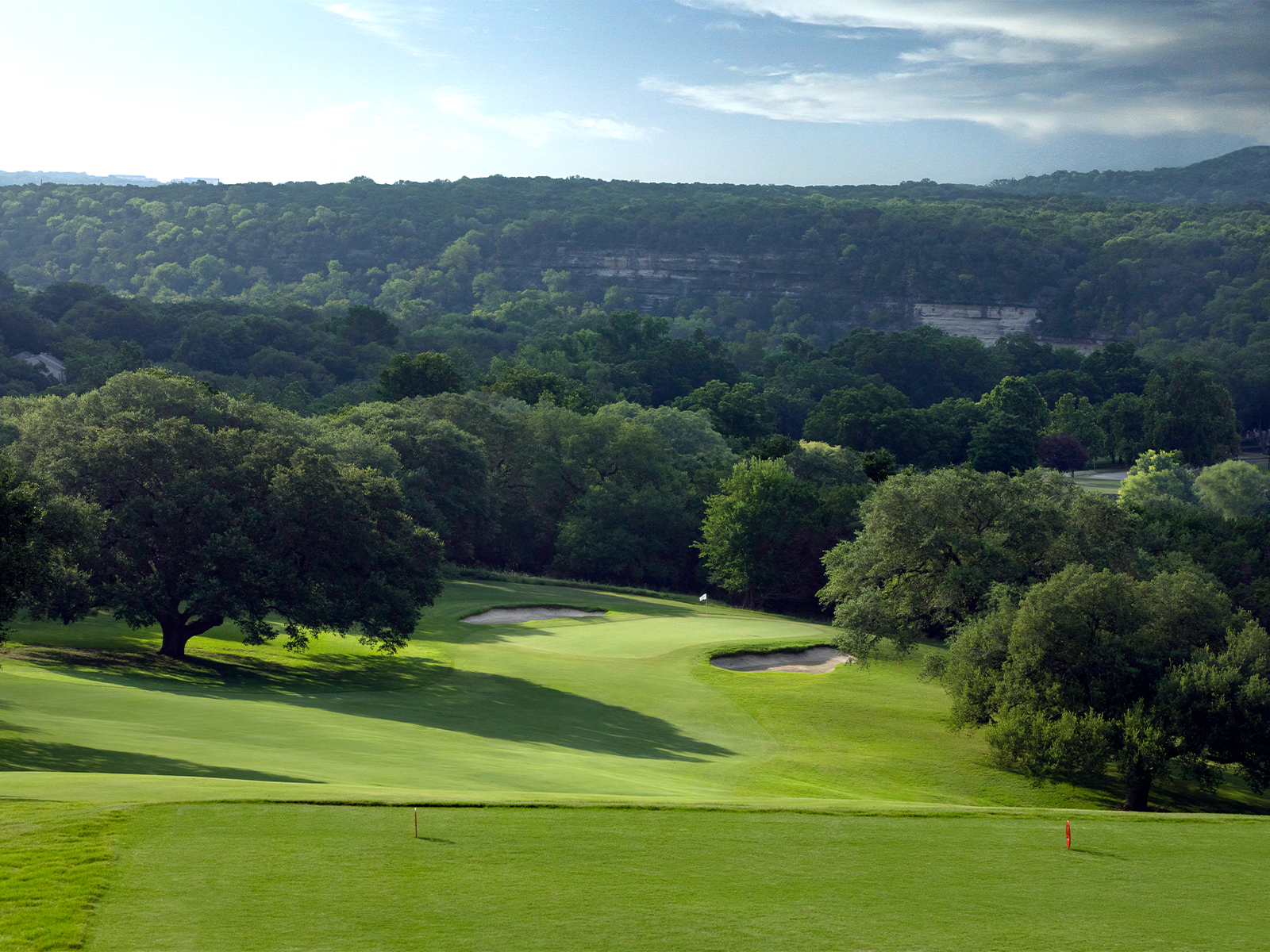 A view from the Coore Crenshaw Cliffside Course. 