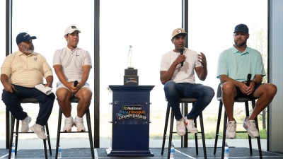 Tom Kim, Tony Finau & Ben Roethlisberger Talk Golf, Good Food & Social Media