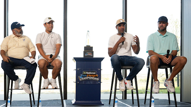 Tom Kim, Tony Finau & Ben Roethlisberger Talk Golf, Good Food & Social Media