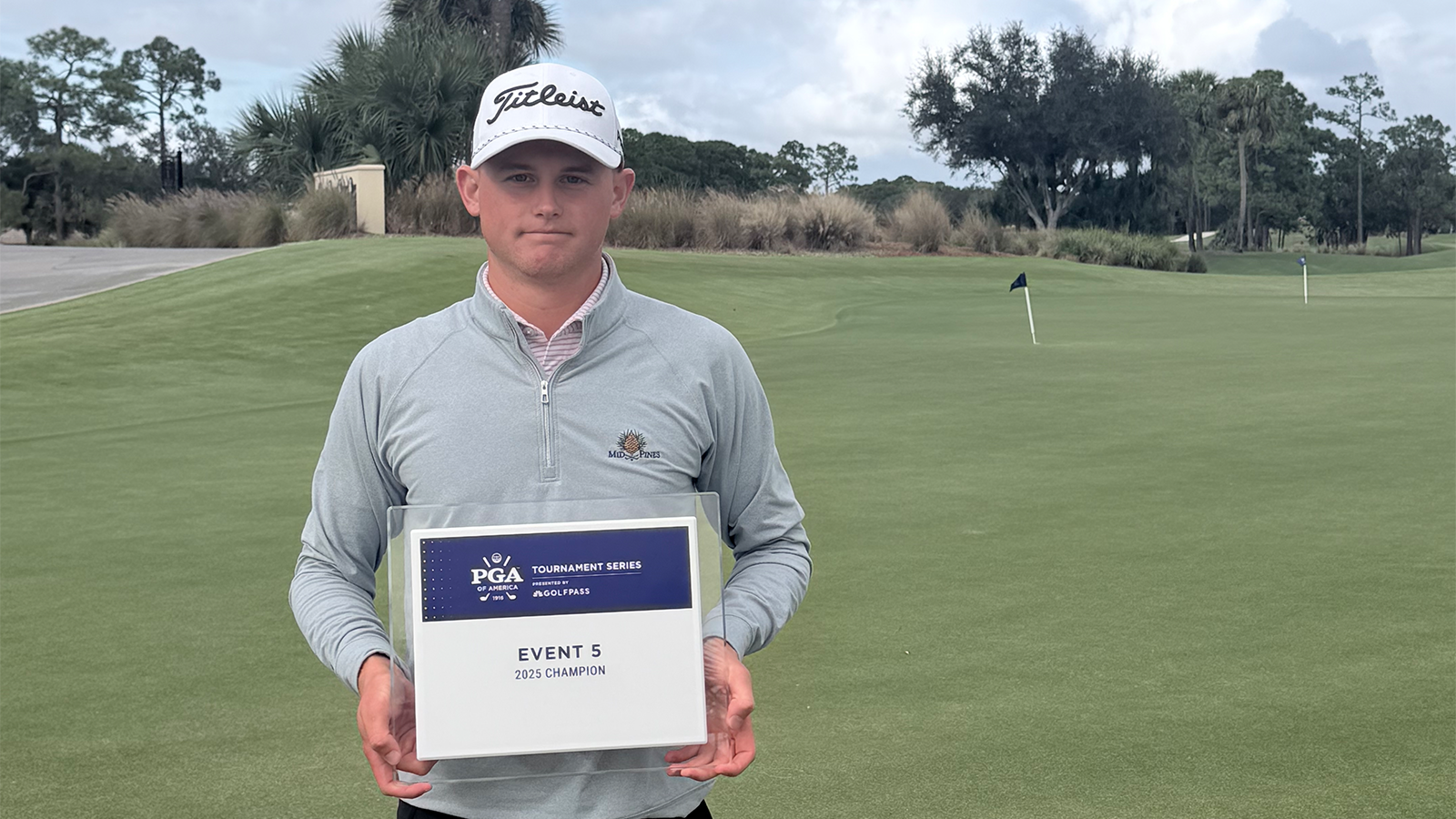 Ohio’s Cooper Hrabak Wins Event No. 5 in PGA Tournament Series