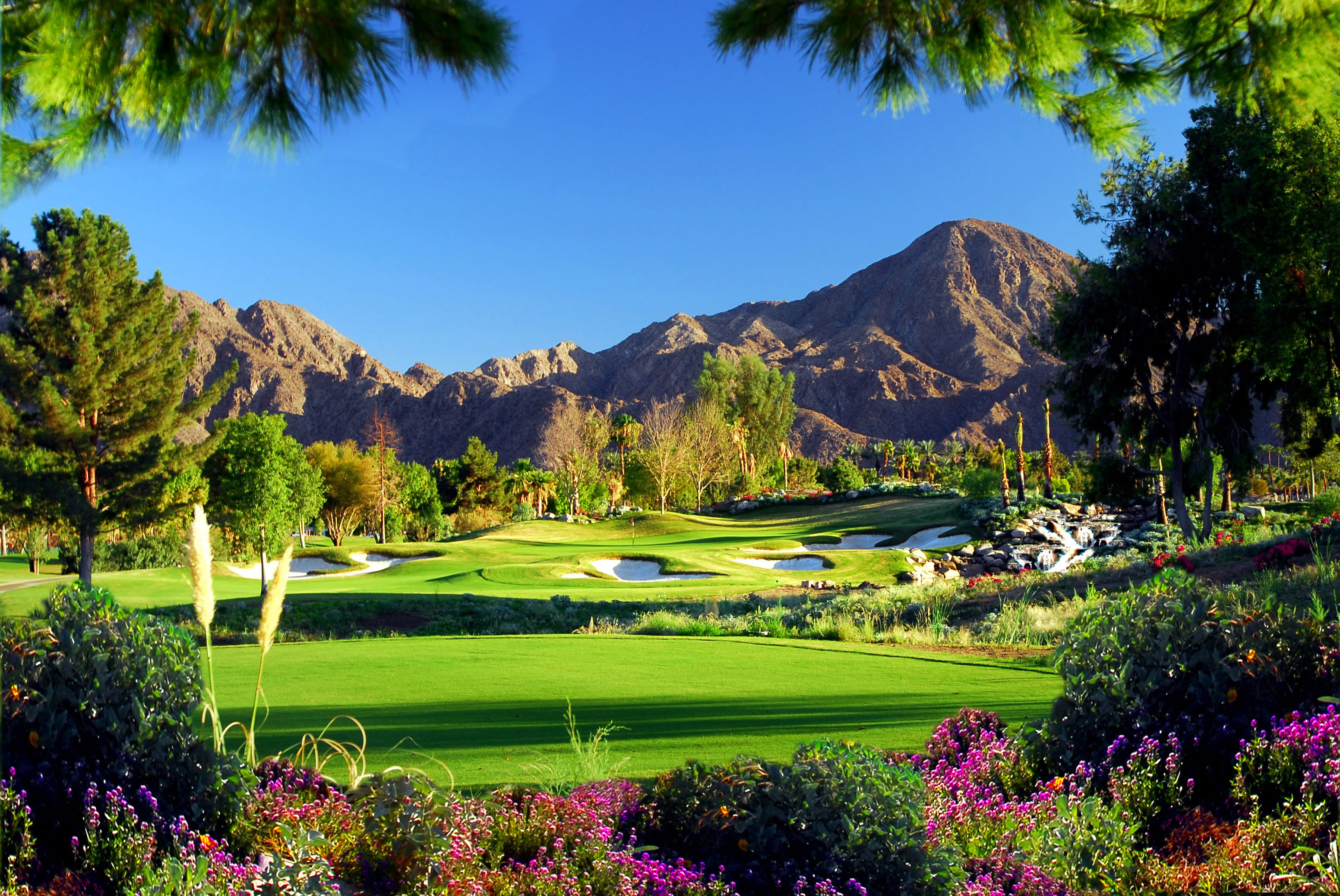 Indian Wells Golf Resort's Celebrity Course.