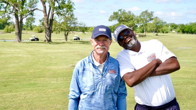 Joel Williamson, PGA, and Louis Whidbee.