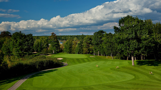 The St. Ives Course at Tullymore Golf Resort.