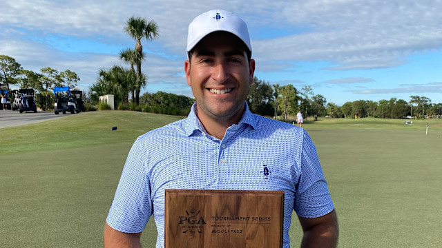 New York’s Chris Gabriele Wins  Event No. 2 in PGA Tournament Series