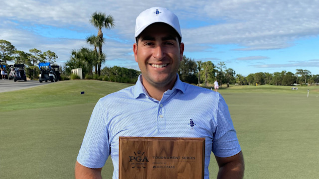 New York’s Chris Gabriele Wins Event No. 2 in PGA Tournament Series