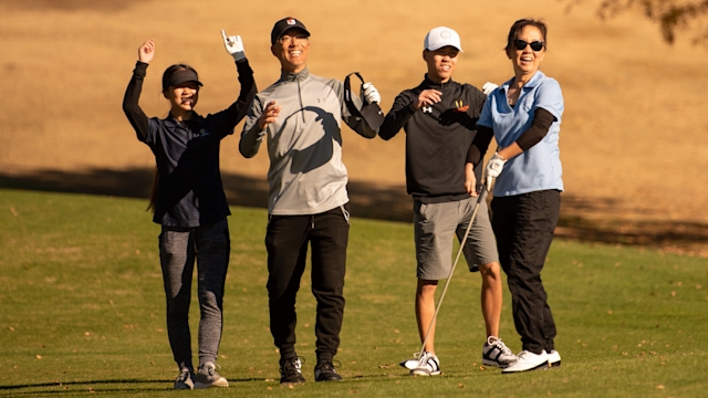 Golf is a Multi-Generational Sport - Perfect for Families