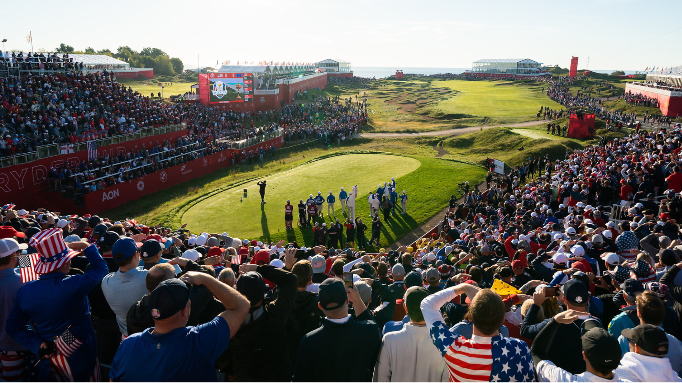 SiriusXM Presenting Broadcast Coverage of 2023 Ryder Cup