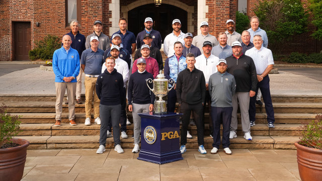 The Corebridge Financial PGA Team at Oak Hill.