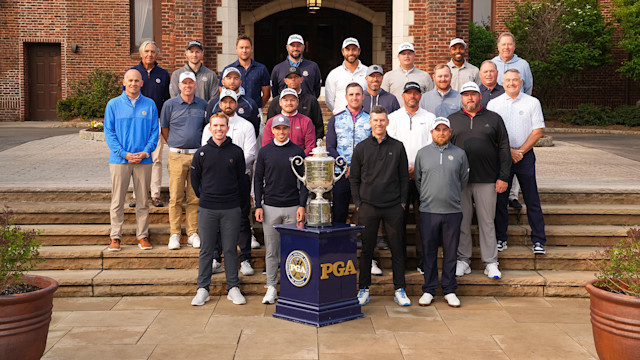 The Corebridge Financial PGA Team at Oak Hill.