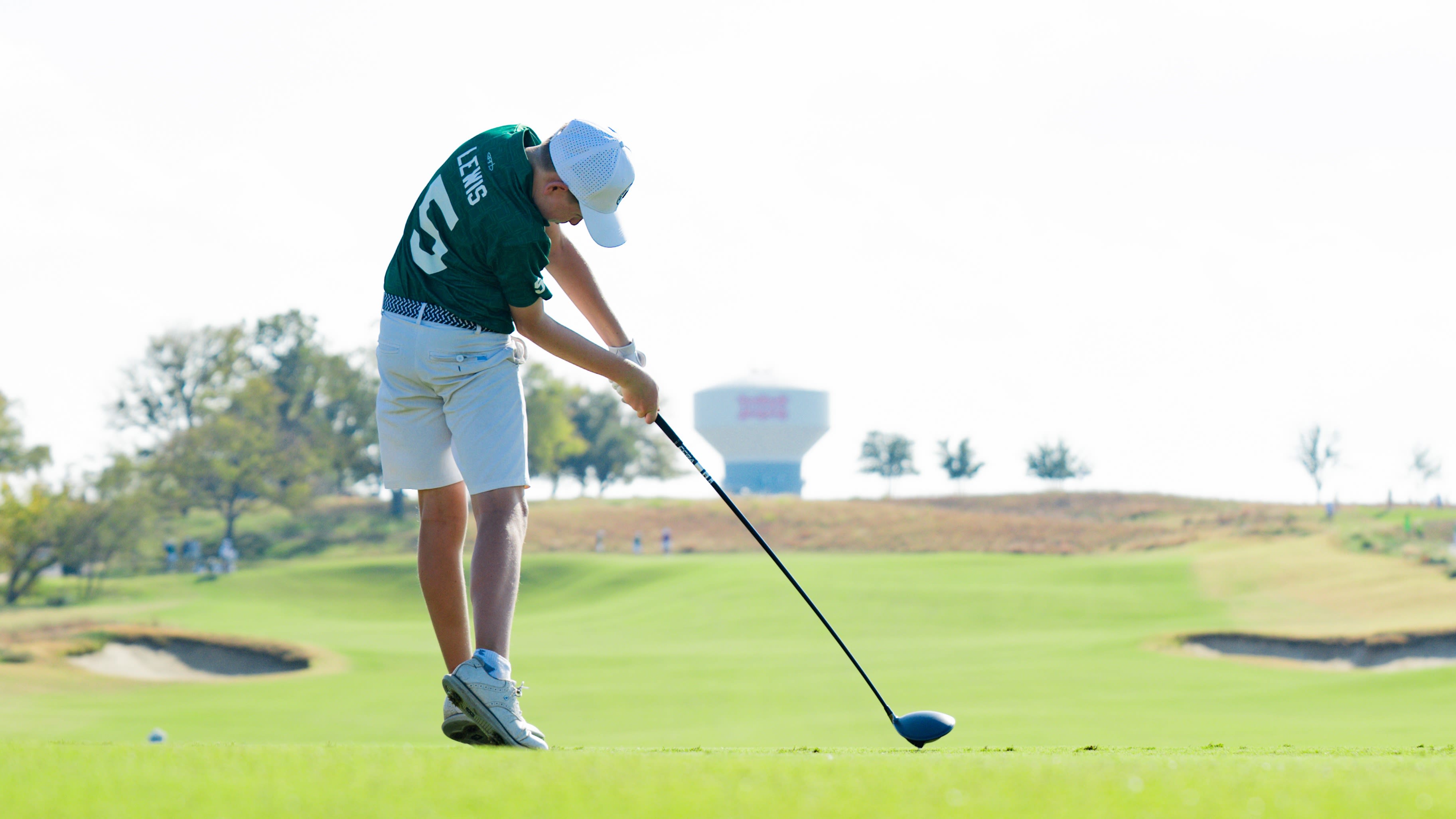 Micaiah Lewis of Team Ohio.