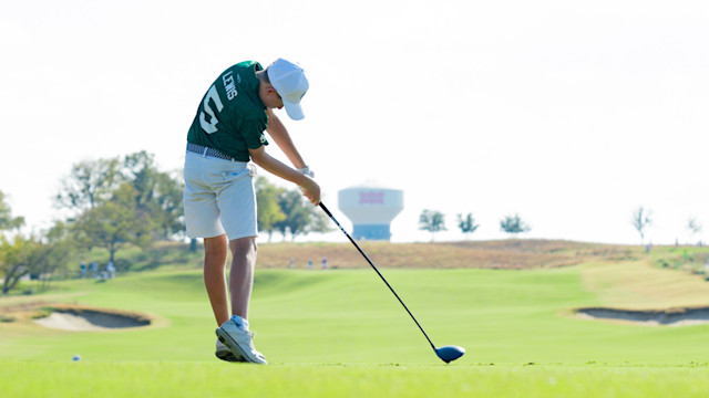 Micaiah Lewis of Team Ohio.