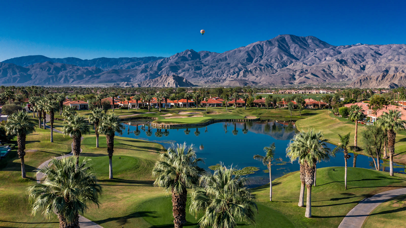 PGA WEST'S Nicklaus Tournament Course. (Photo by White Unicorn Agency)