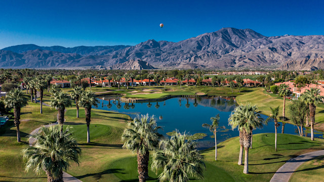 PGA WEST'S Nicklaus Tournament Course. (Photo by White Unicorn Agency)