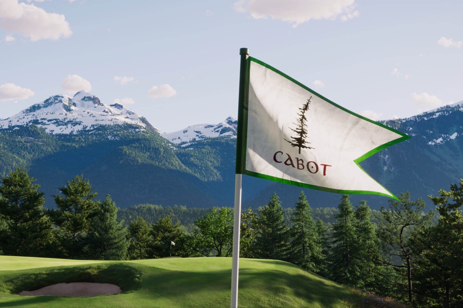 The soon-to-be opened Cabot Revelstoke.