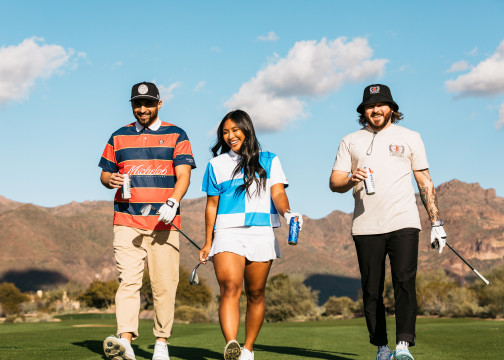 The ULTRA Club Collection by Michelob ULTRA X Devereux Threads.