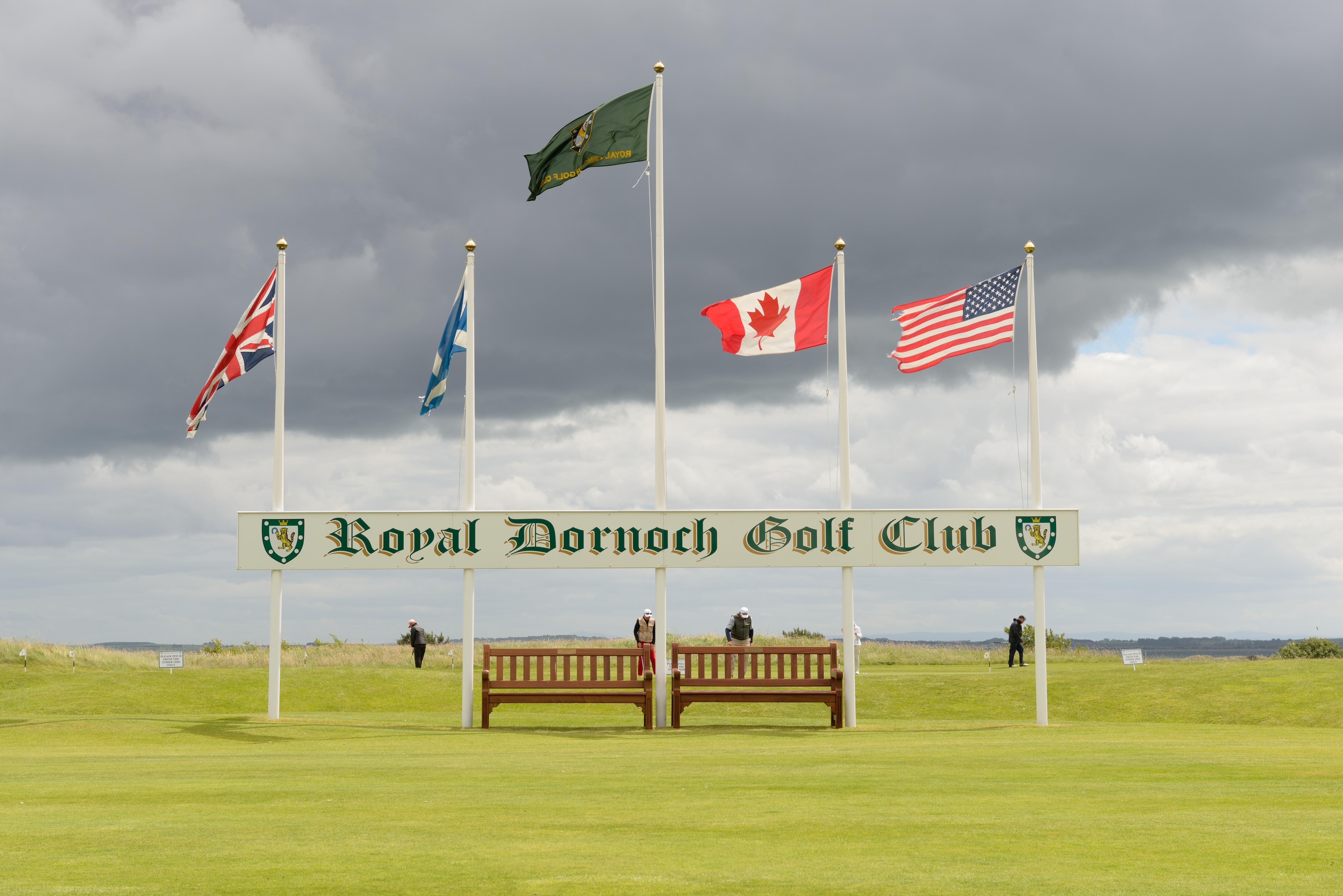 Royal Dornoch Golf Club; Douglas Carr / Alamy Stock Photo