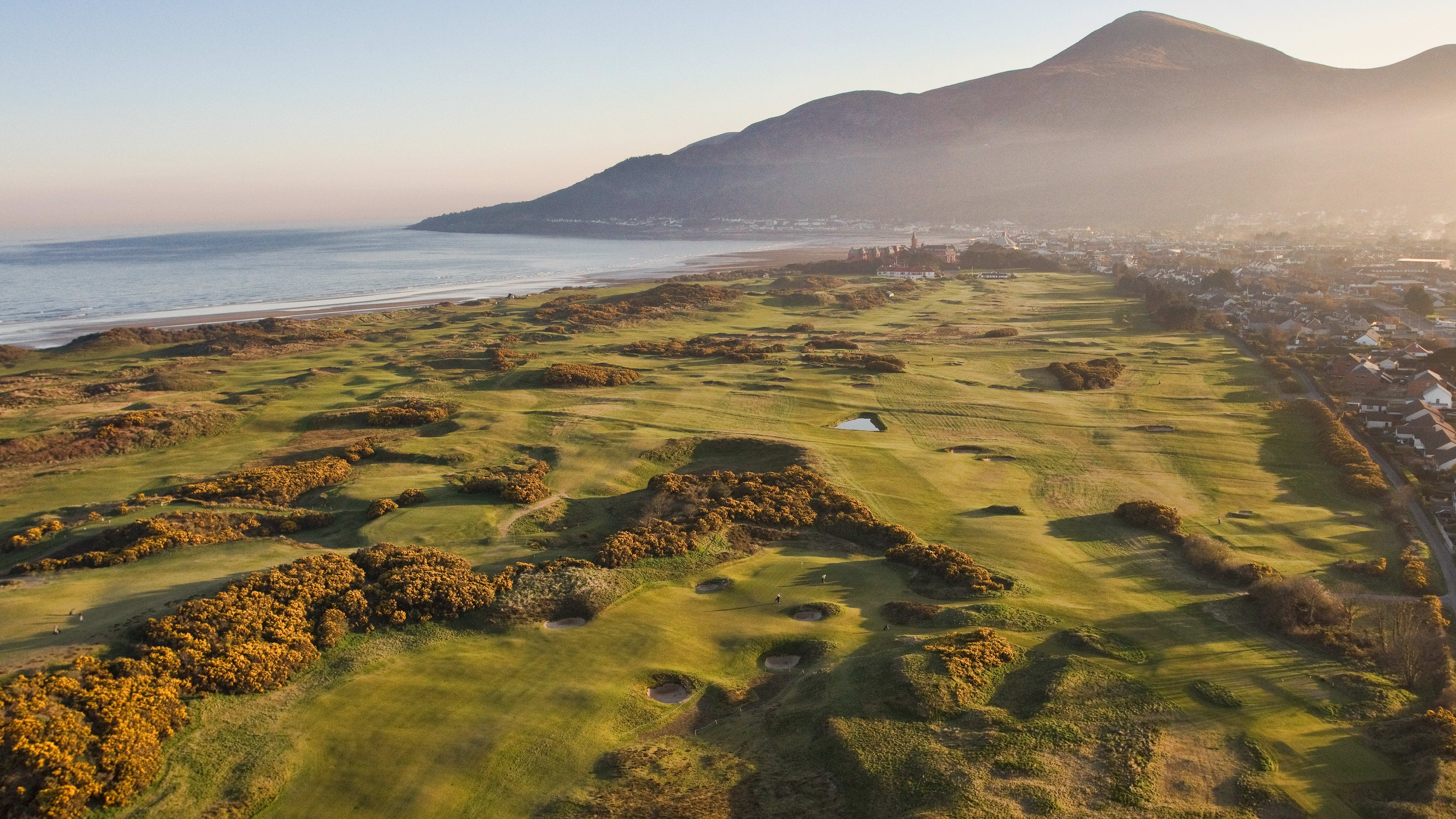 The world-class Royal County Down.