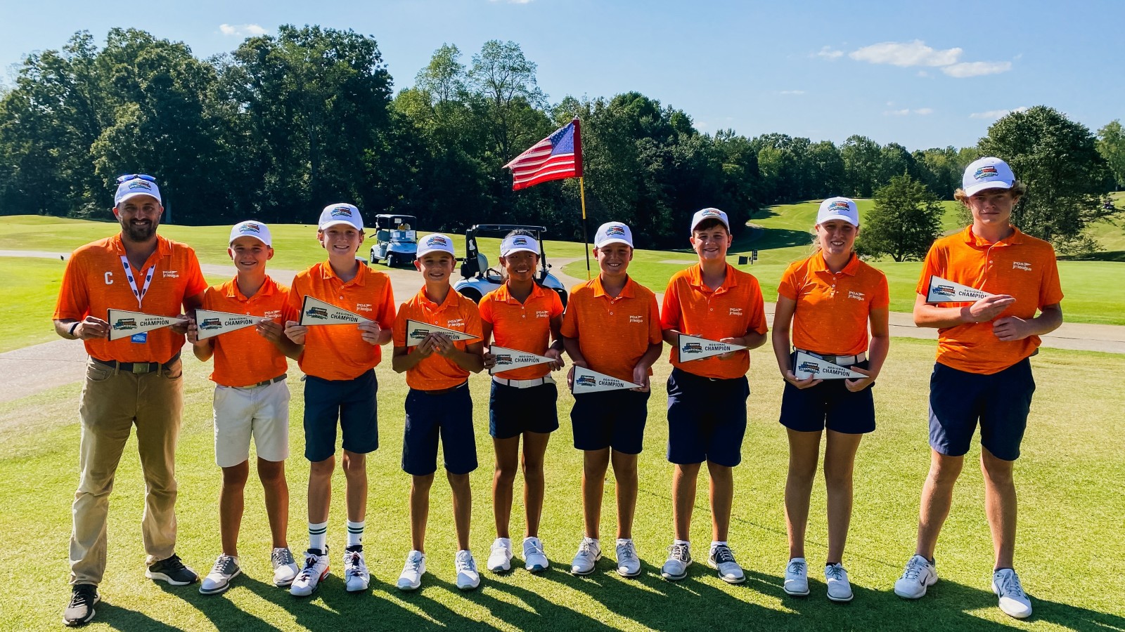 Eight Teams Punch Tickets to National Car Rental PGA Jr. League