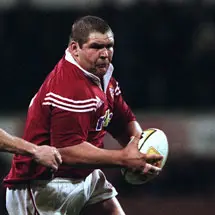 Morris hopes to pass on experience