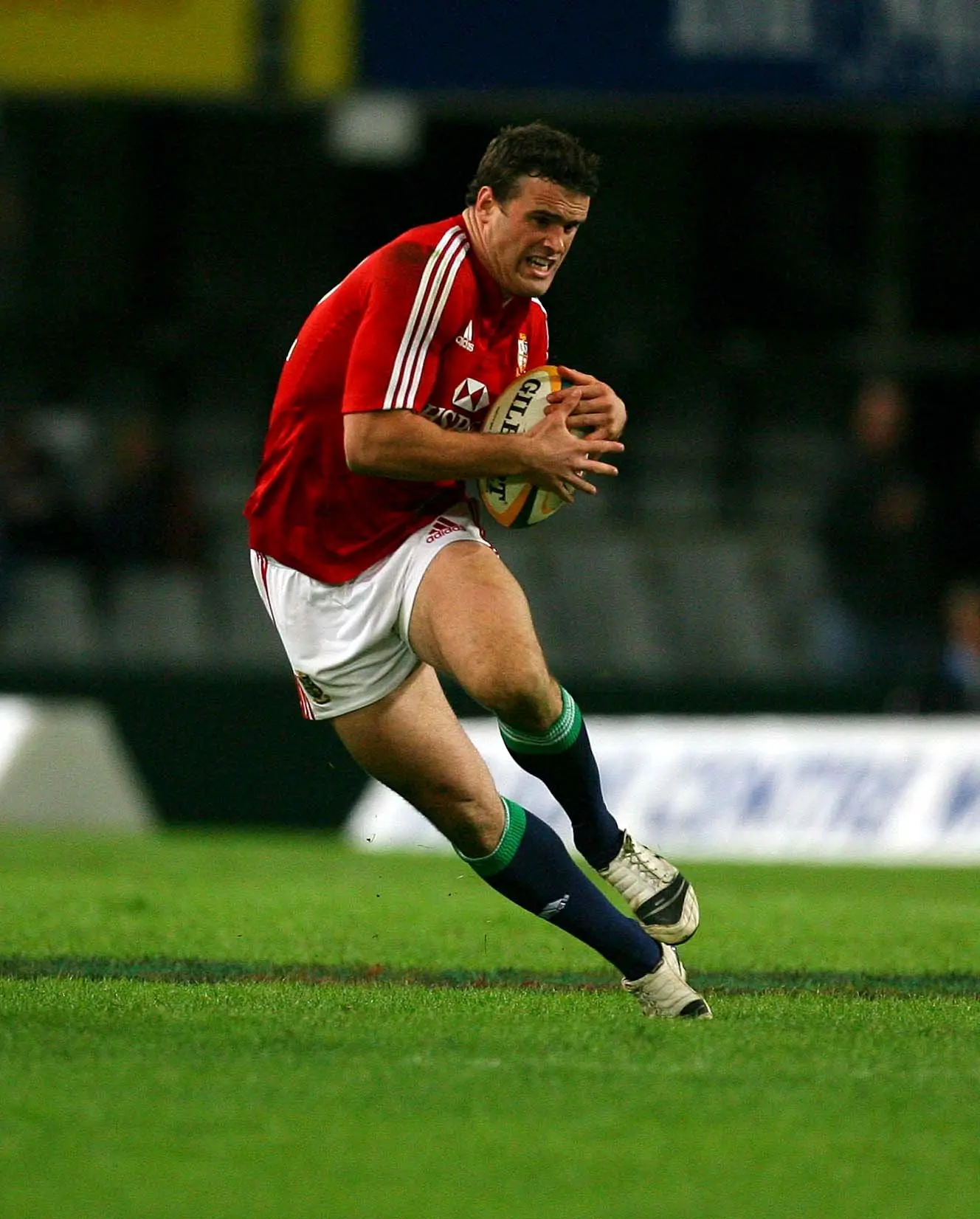 Jamie Roberts running with ball