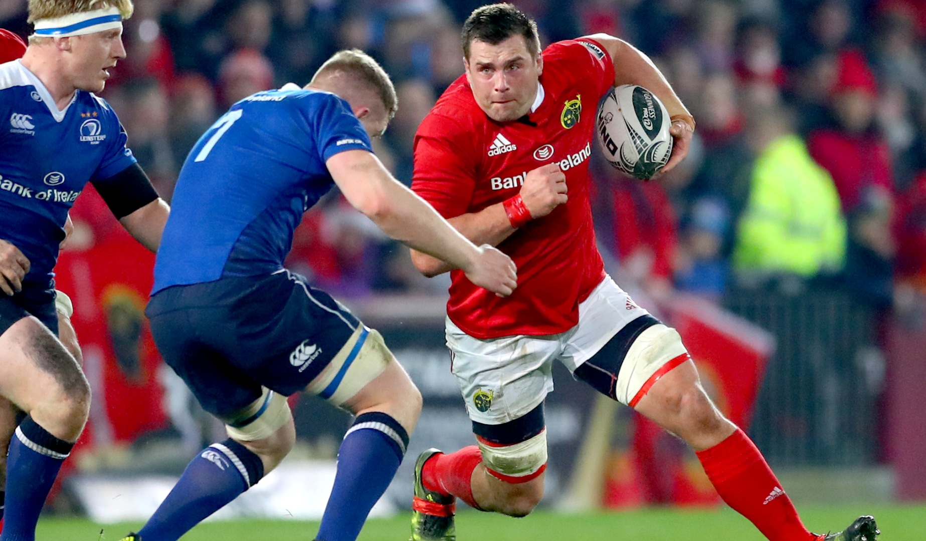 LionsWatch: Murray and Stander key to Munster's interpro triumph