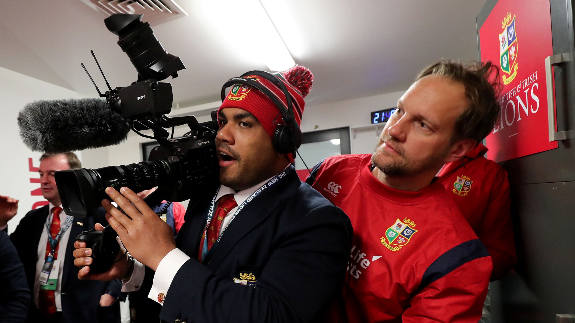 Where to watch the final Lions Test