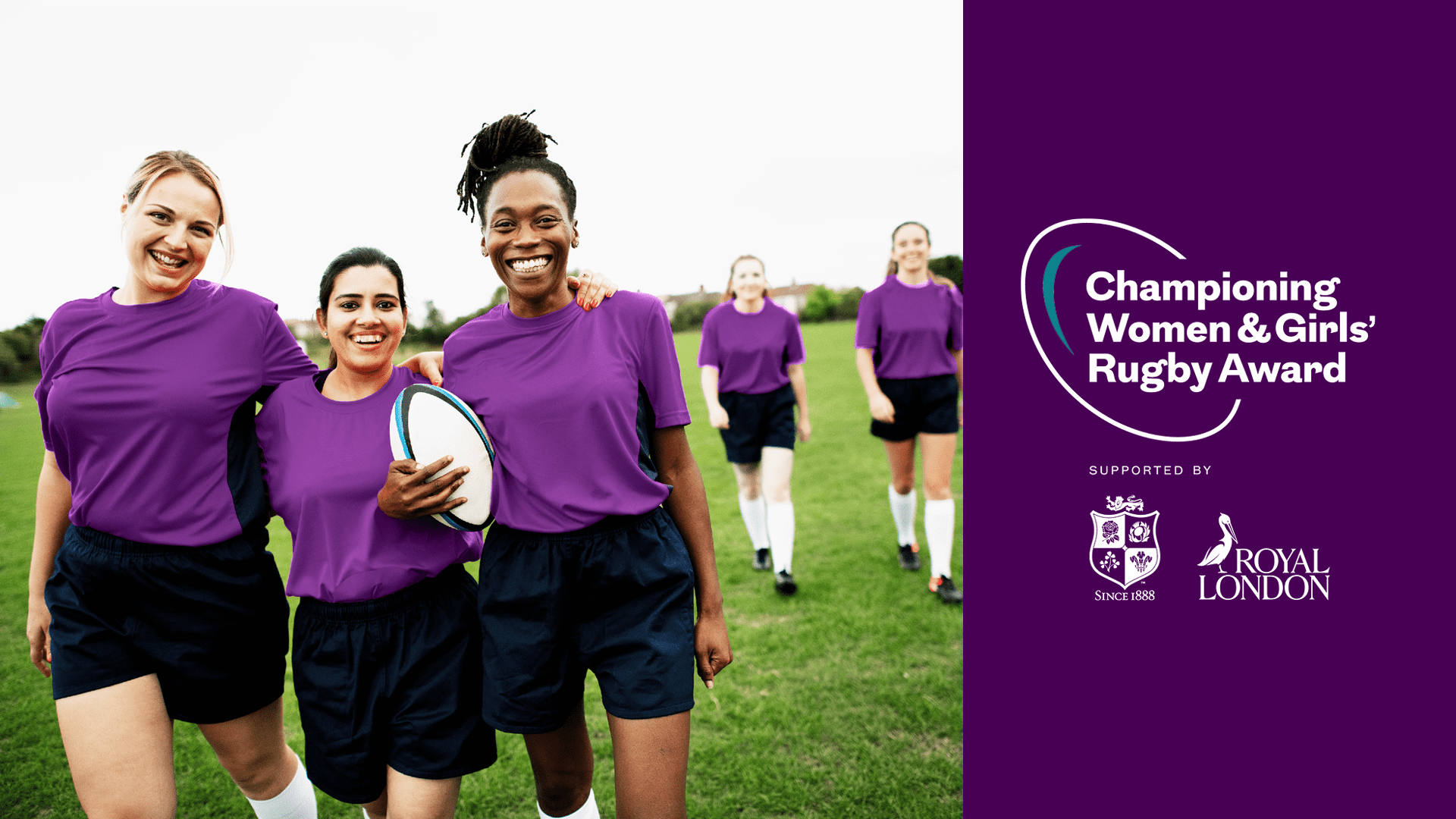 Royal London launches Women and Girls Rugby Award