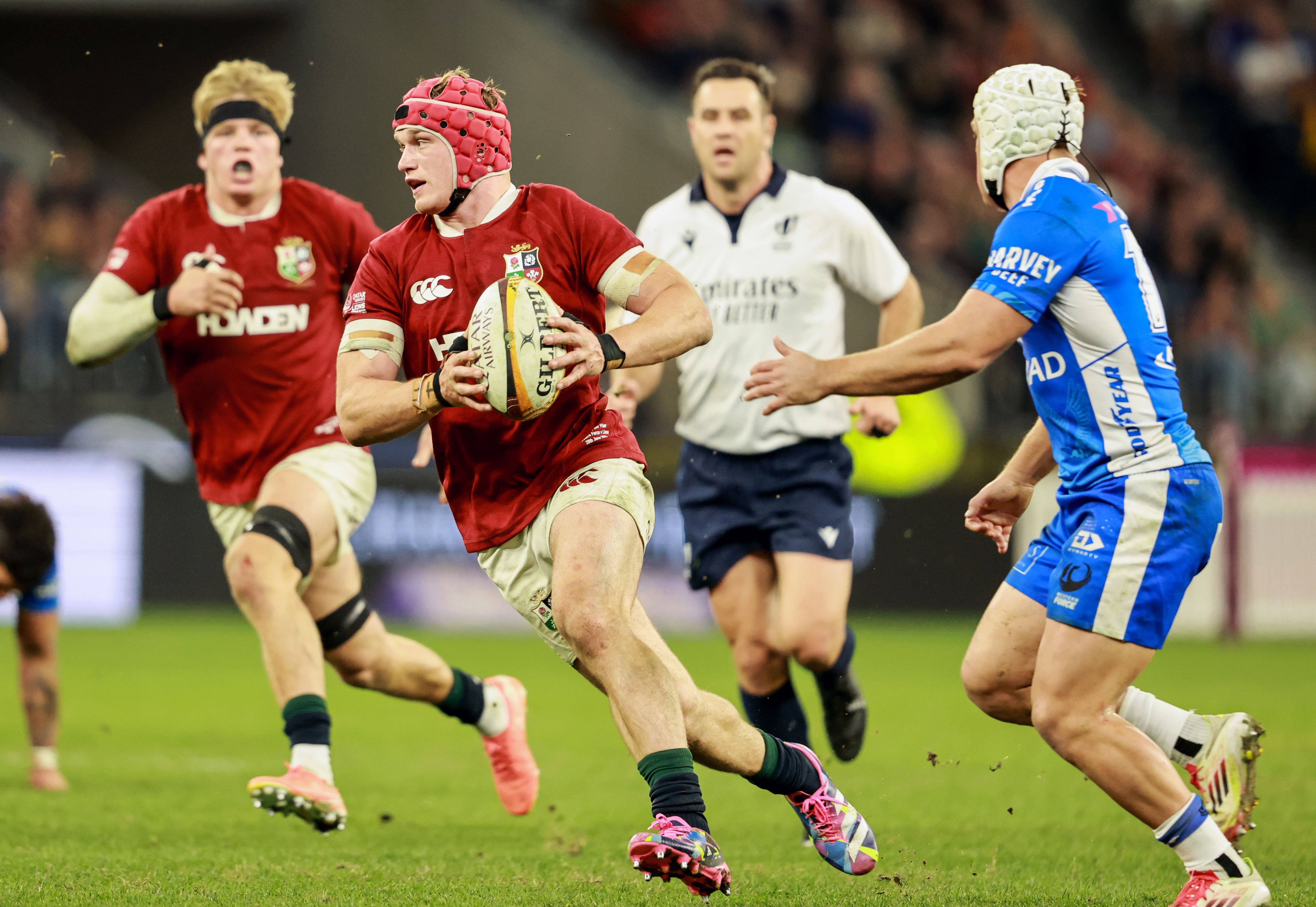 Van der Flier v Western Force