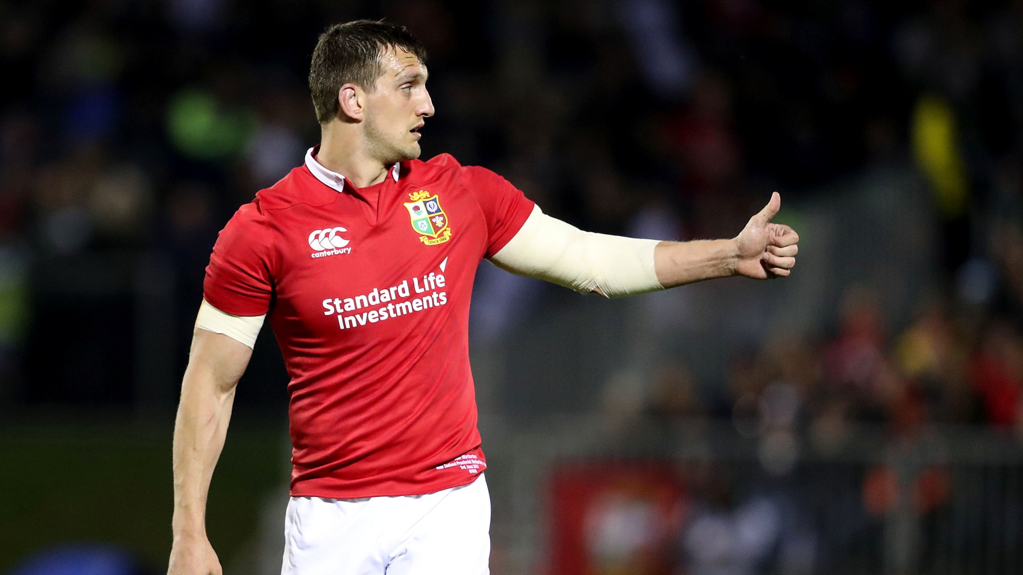 Warburton to lead Lions in second Test against All Blacks