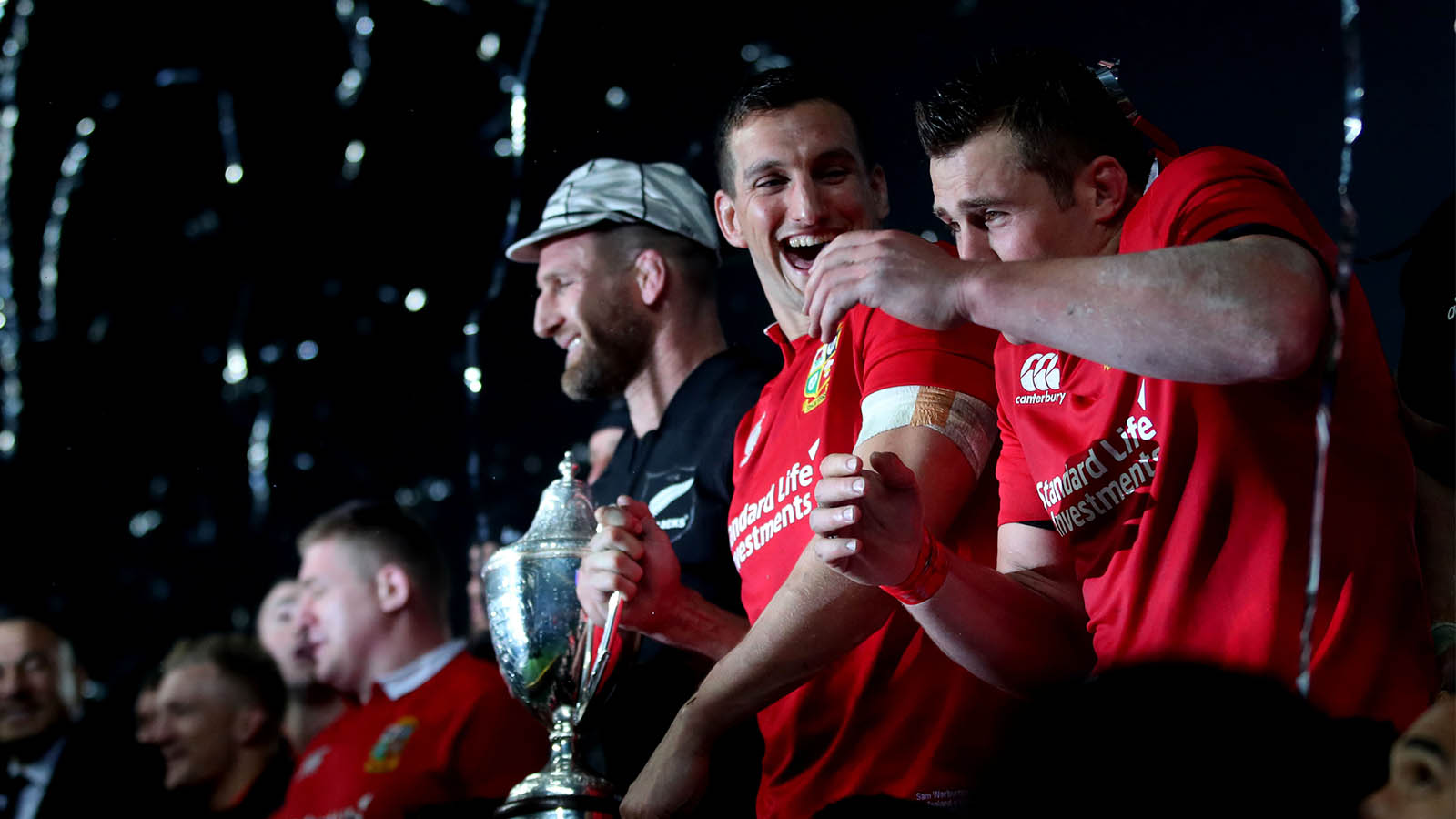 A Photo Essay: 2013 & 2017 Tour captain, Sam Warburton