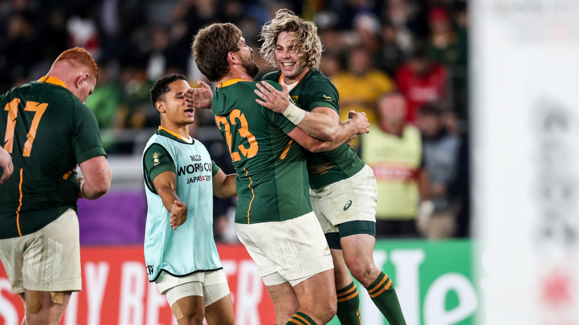 Five South Africans to watch on Saturday