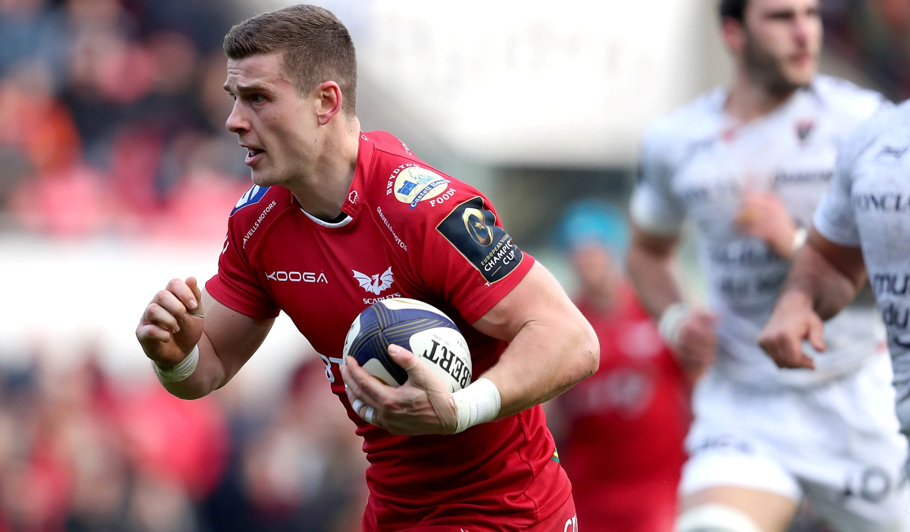 LionsWatch: Williams on fire in Scarlets success