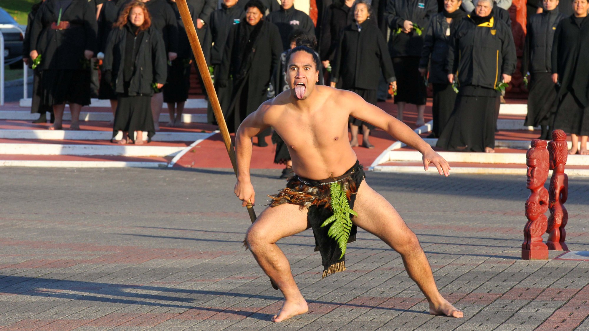 The British & Irish Lions in Rotorua