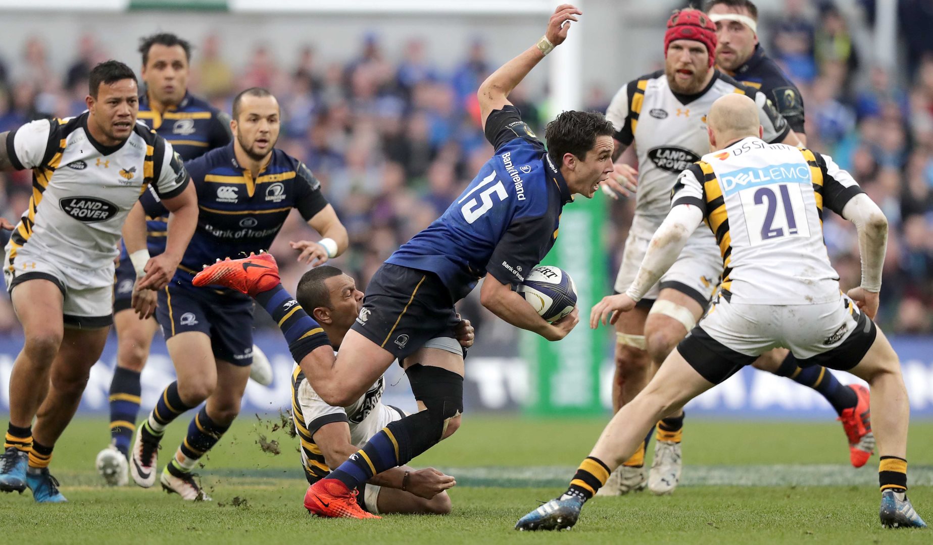 LionsWatch: Carbery calls the shots as Leinster progress