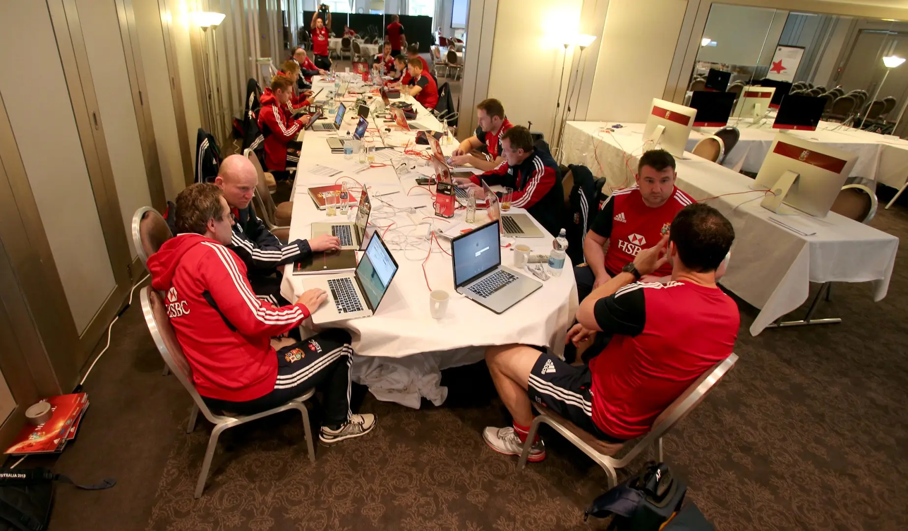 Follow the Lions on LinkedIn