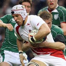 Haskell England's only change