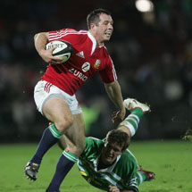 Cooper leaves the Blues