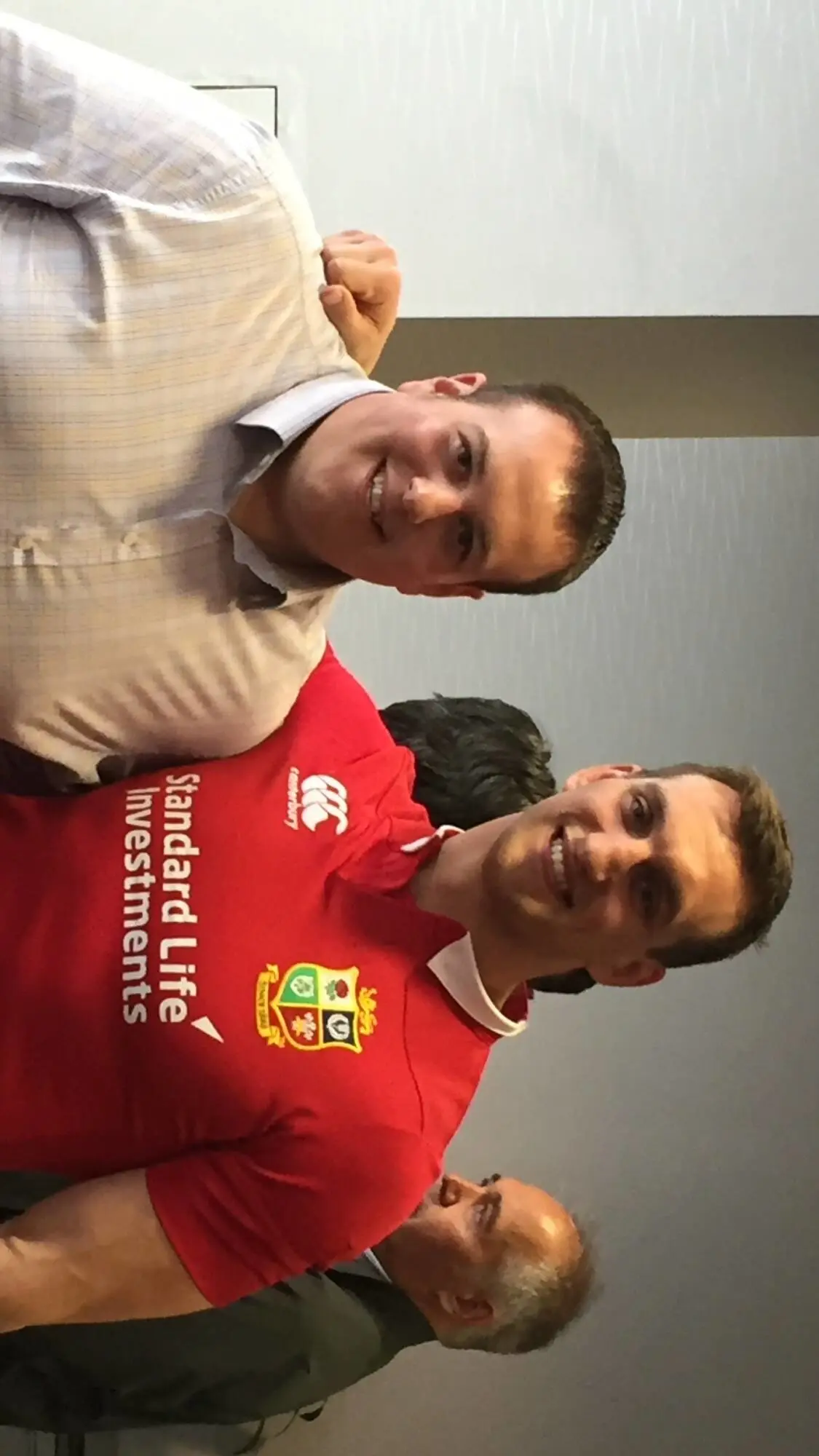 Fan Feature: Ultimate Fan ready for special British & Irish Lions Tour