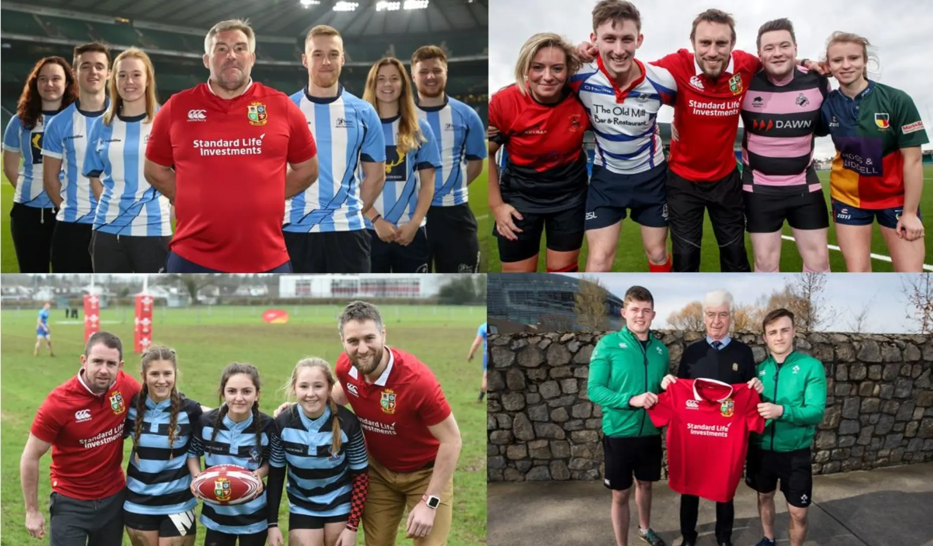 Lions launch "Pick of the Pride" programme