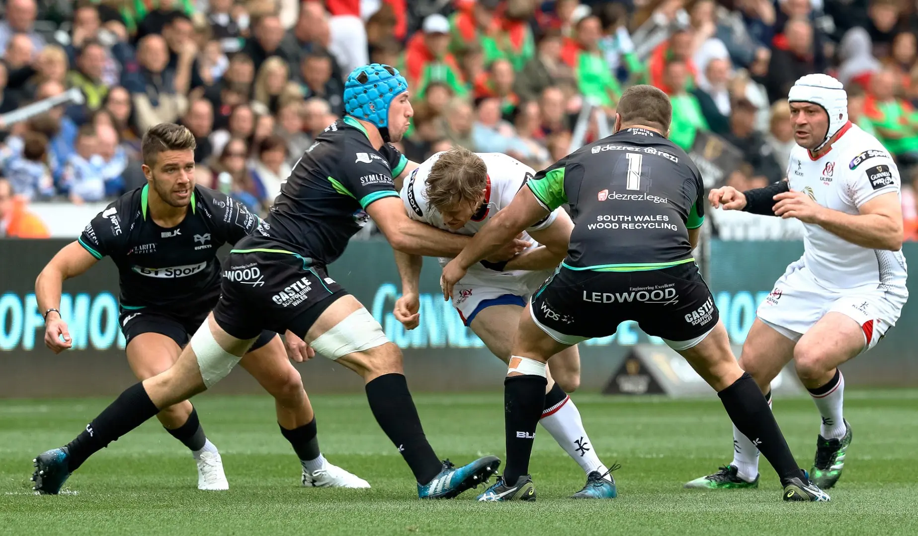LionsWatch: Tipuric and Webb star as Ospreys close in on semi-final spot