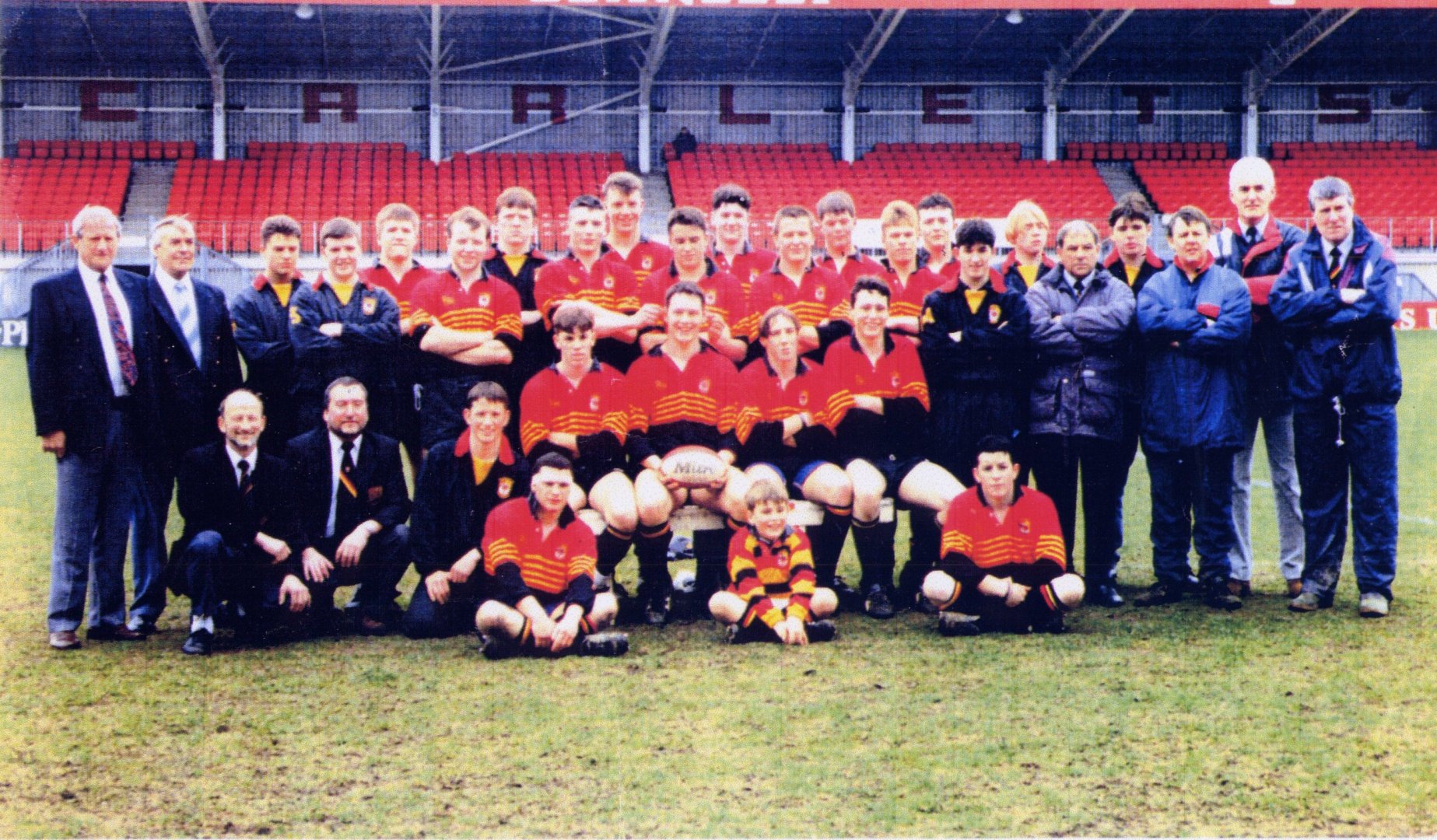 Your Club Your Lions: Carmarthen Quins RFC