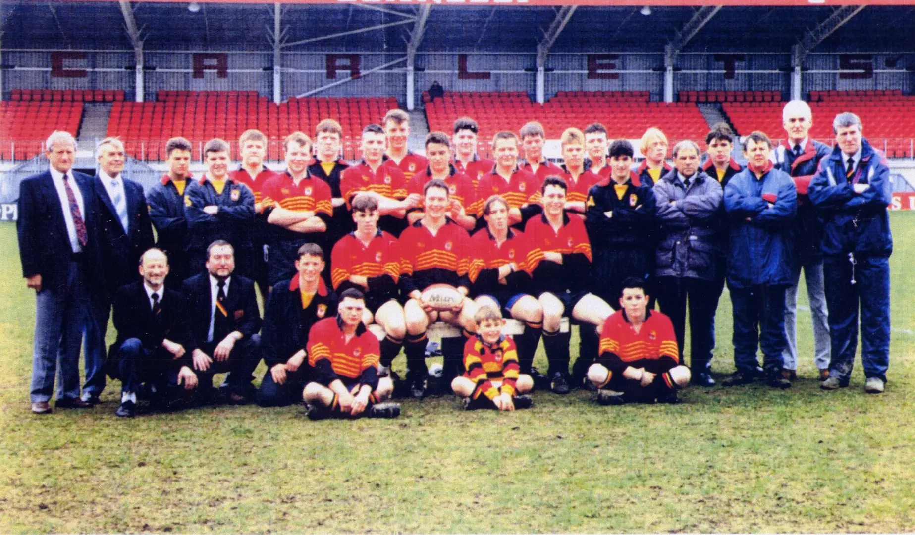 Your Club Your Lions: Carmarthen Quins RFC