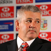 Gatland on injury nightmare