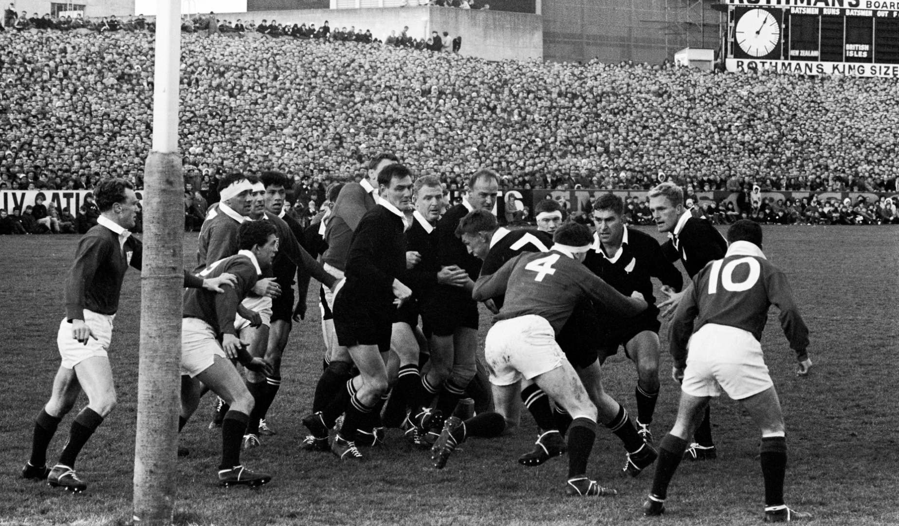 Classic Match: 1966 Lions claim record win over Australia