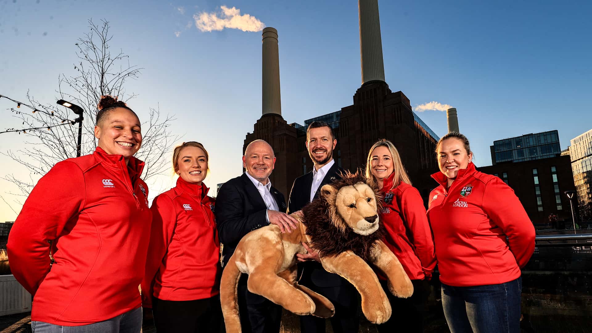 CEO Ben Calveley: British and Irish Lions Women's Series announcement a historic milestone