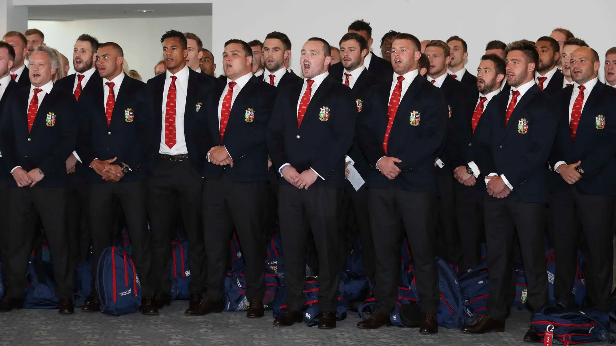 The Lions arrive in New Zealand: The best of social media