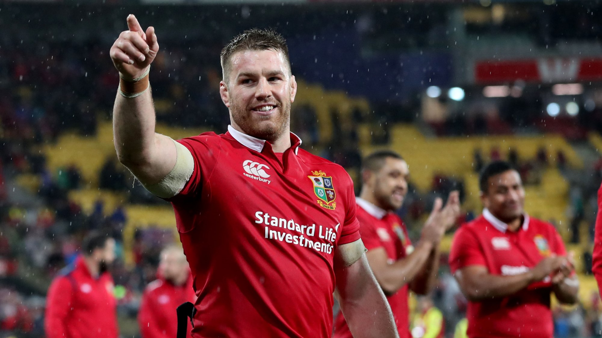 2017 Lions player retrospective: Sean O'Brien