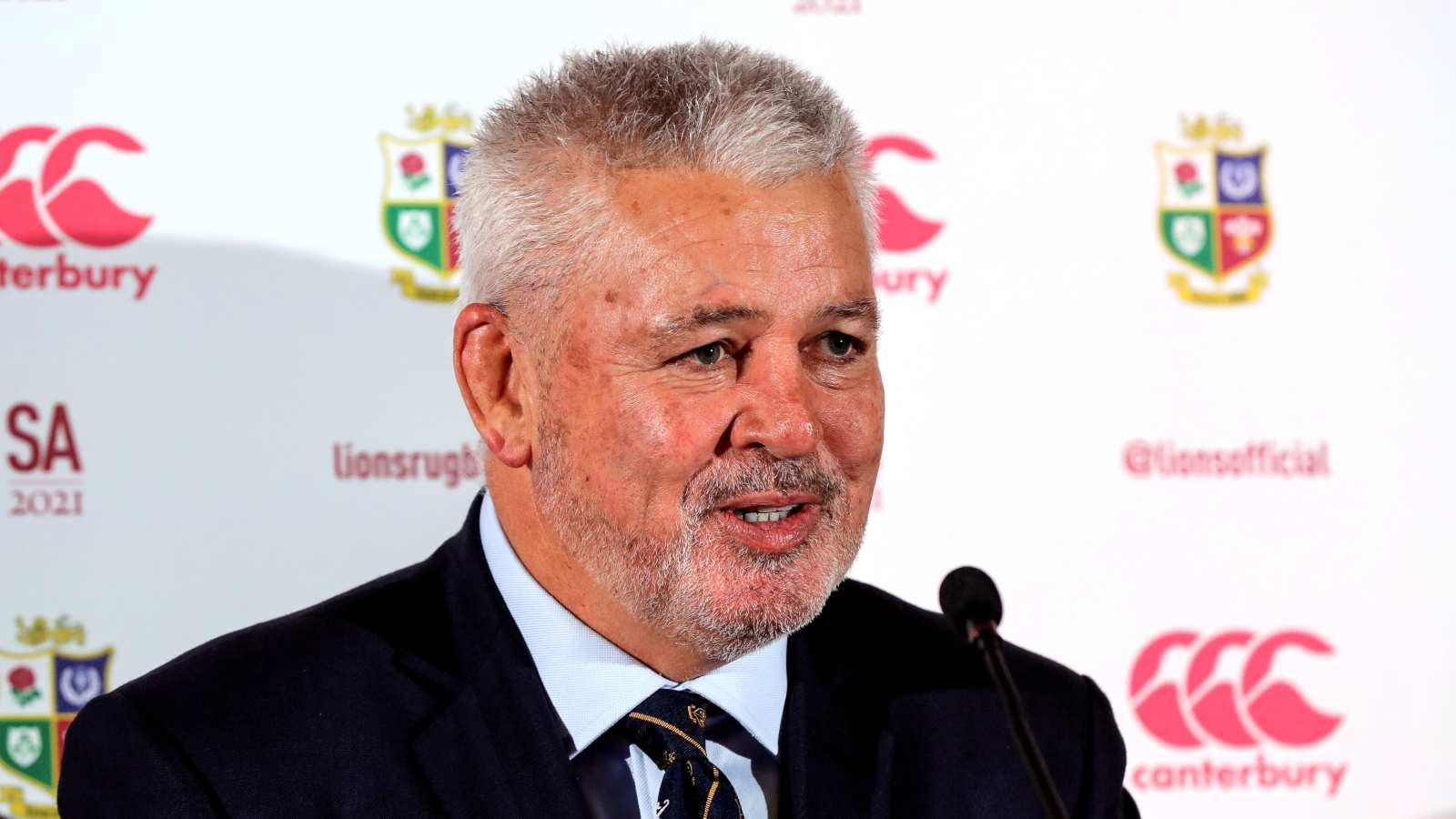 Gatland hands out pair of debuts ahead of Ireland clash