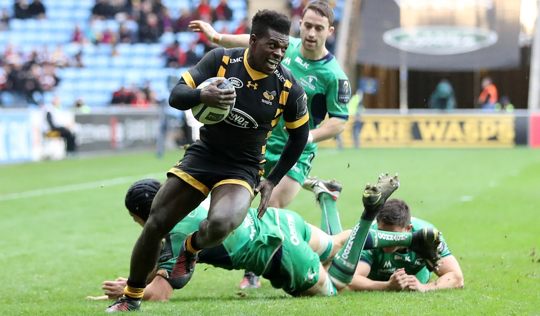 LionsWatch: Wade stars as wingers provide Christmas treat