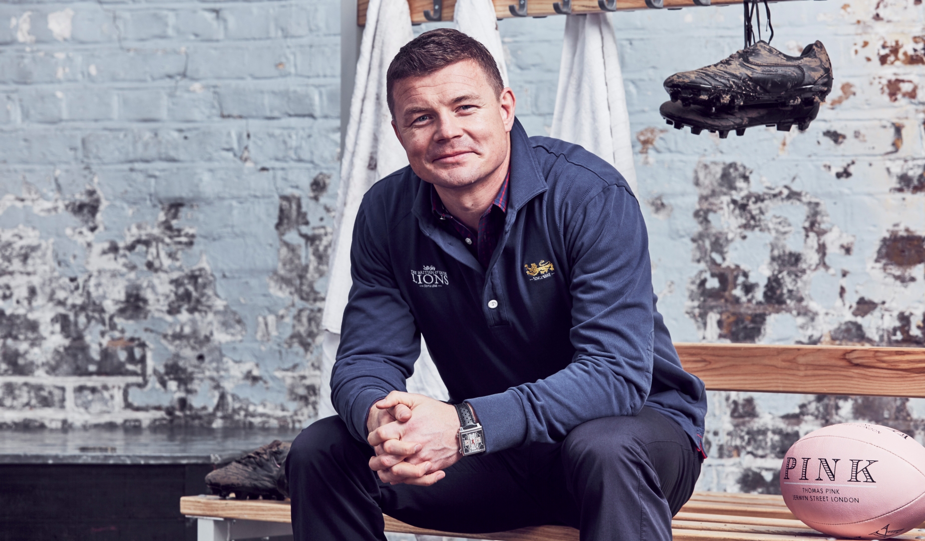 O'Driscoll urges first-timers to put themselves out there on Lions Tour